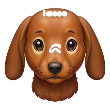 Perro salchicha sticker