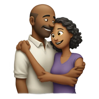 In love but puking sticker