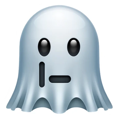 Pacman stye Ghost sticker