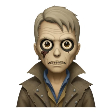 The Ghoul from Fallout TV show sticker