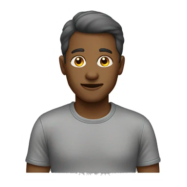 Gray T-Shirt
 sticker