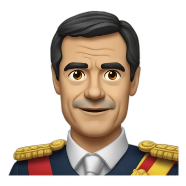 pedro sanchez presidente españa sticker