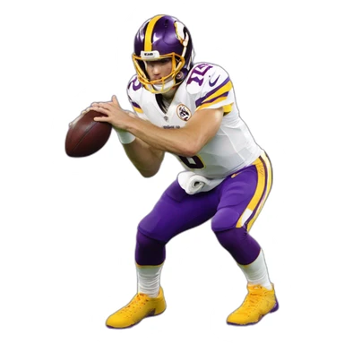 kirk cousins drip sticker