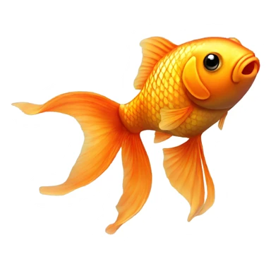 goldfish with legs wearing fishnets sticker