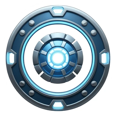 arc reactor sticker