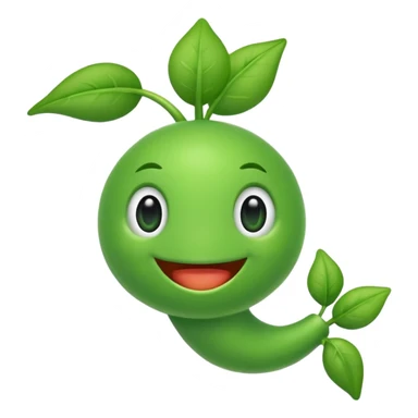 Peashooter sticker
