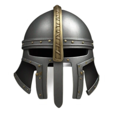 Viking-helmet-history-vendel sticker