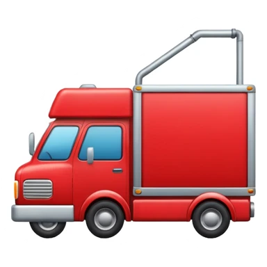 Moving truck or dolly
 sticker