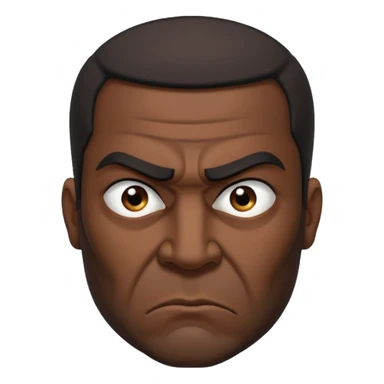 angry Iraqi, in profile sticker