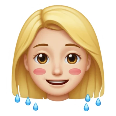 a person smiling filters for eyes and crying sticker