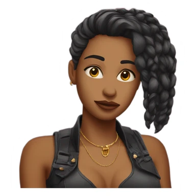 La Guyane y a des badboy sticker