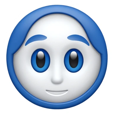 "Símbolo no formato de círculo, fundo sólido na cor azul oficial do Instagram (#0095F6), com um check branco nítido e alinhado no centro. Estilo minimalista, sem sombras, exatamente como o selo de verificação do Instagram." sticker