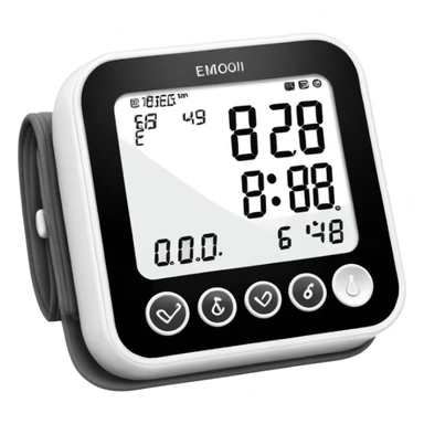 blood pressure monitor sticker