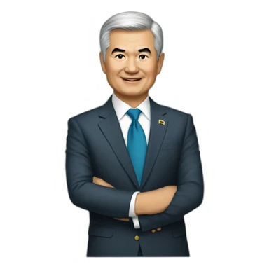 President of Uzbekistan sticker