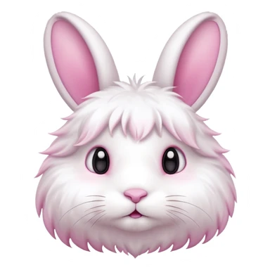 key whit bunny sticker