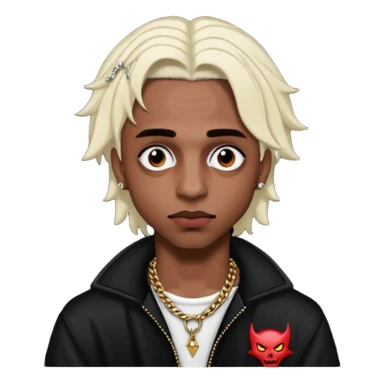 playboi carti vamp sticker