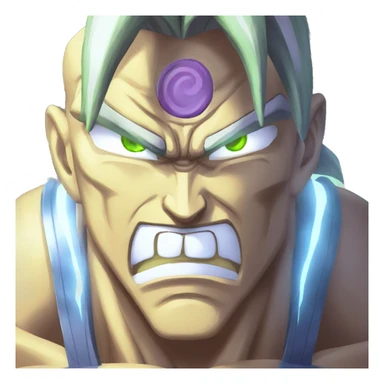 Broly sticker