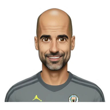 Pep Guardiola sticker