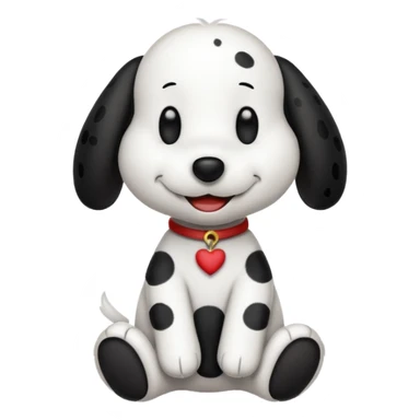 Snoopy enamorado sticker