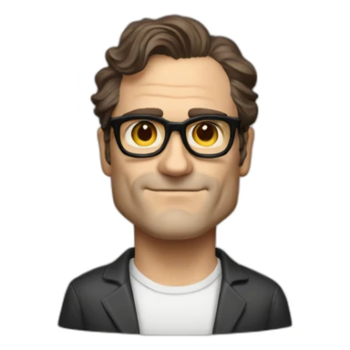 academic developer joaquin phoenix sticker