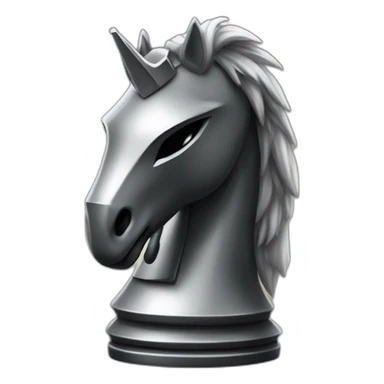 chess knight sticker