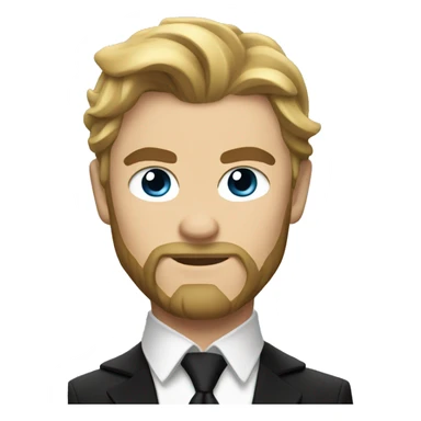 Thor in tux sticker