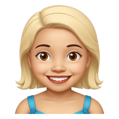 Colombian midget woman smiling sticker