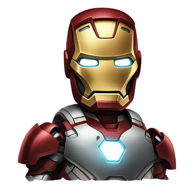 I am Ironman happy birthday Omr sticker