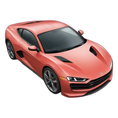 sports-car sticker
