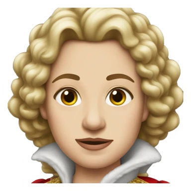 La reine d’Angleterre  sticker