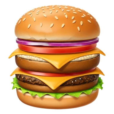 burger leftover sticker