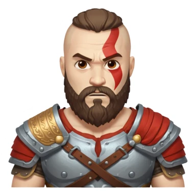 God of war sticker