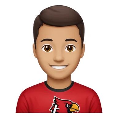 University of Louisville L sticker