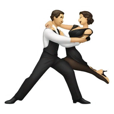 Tango argentino sticker
