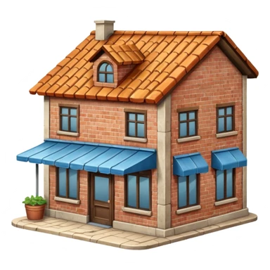 ferreteria building sticker