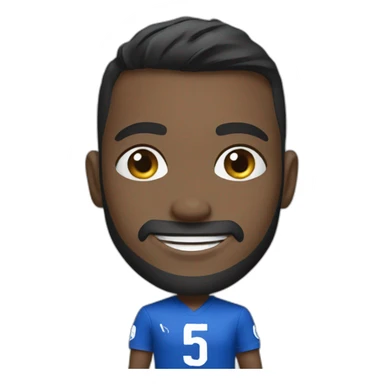 ALHILAL football player sticker