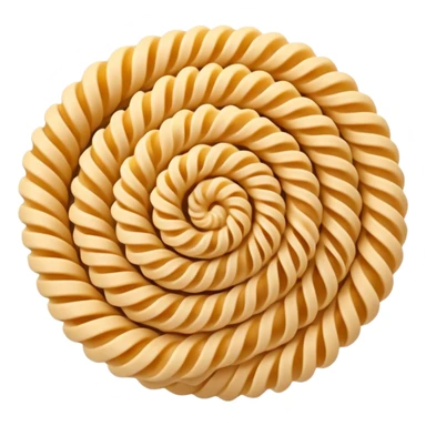 fusilli pasta sticker