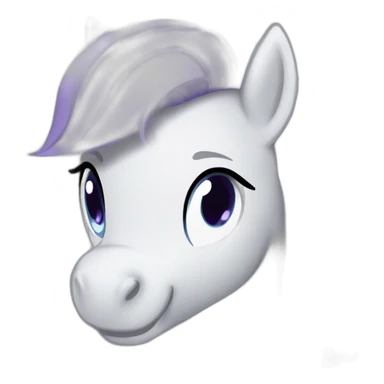 Rarity mlp sticker