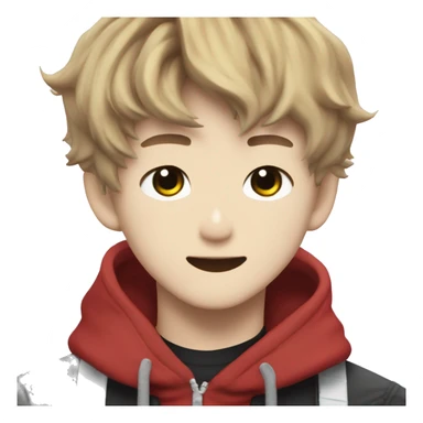 yang jeongin from stray kids  sticker