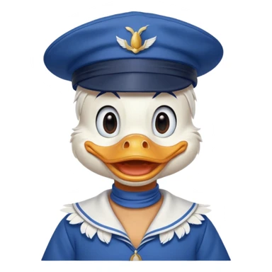 donald duck sticker