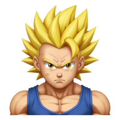 Vegita super sayaine  sticker