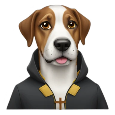 perro pastor alemán sticker
