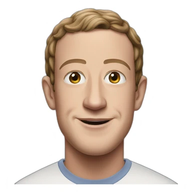 Zuckerberg sticker