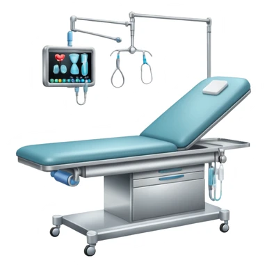 Surgery Room table sticker