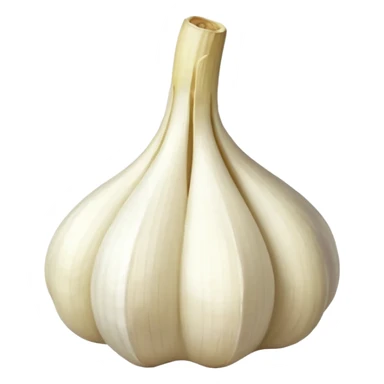 garlic 45 degrees sticker