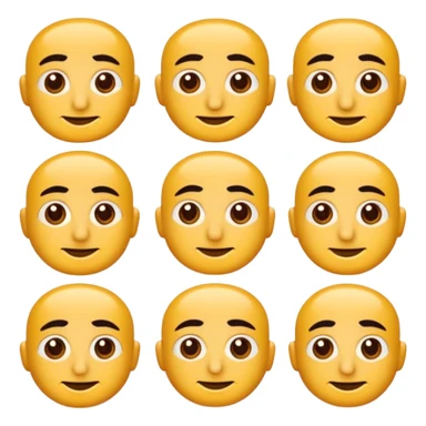 yuvarlak gözlüklü hayvan  sticker