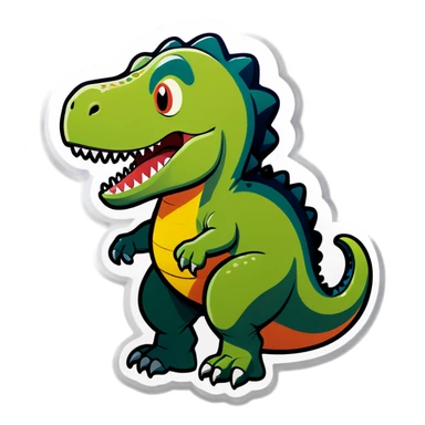 dino sticker