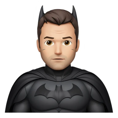 ben affleck batman sticker