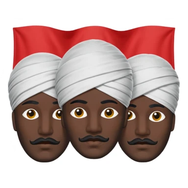 Flag of sardegne  sticker