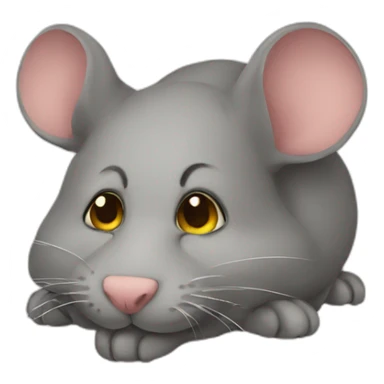 Maus sticker